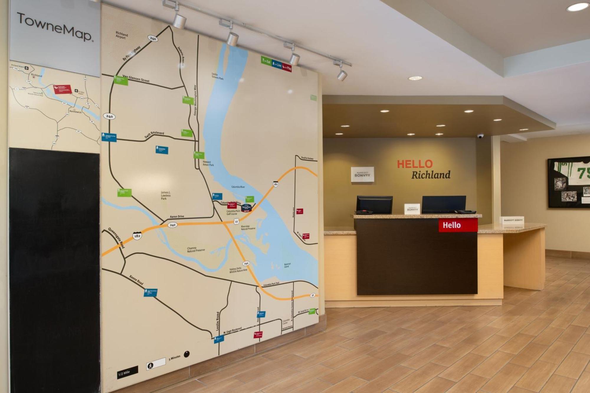 Towneplace Suites Richland Columbia Point Bagian luar foto